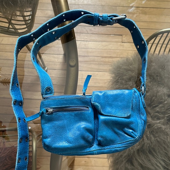 Free People Handbags - Wade Leather Sling